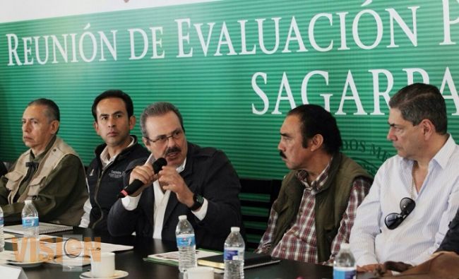 Aplica SAGARPA más de mil 848.5 MDP para los 113 municipios