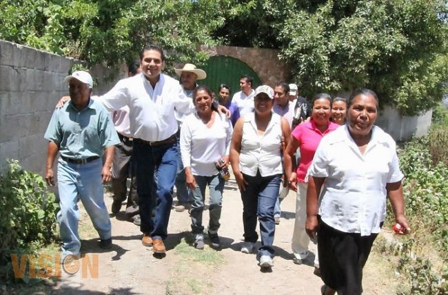 Mejorar el ingreso de los michoacanos, trabajo de Silvano Aureoles