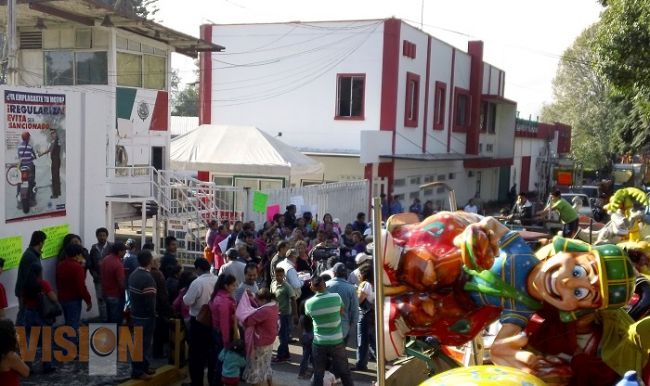 Pugnas entre dueños de juegos mecánicos