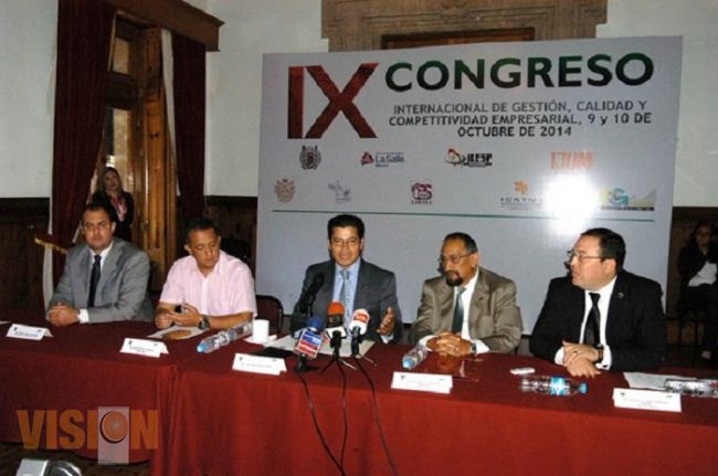 Invitan al IX Congreso Internacional de Gestión,  Calidad y Competitividad