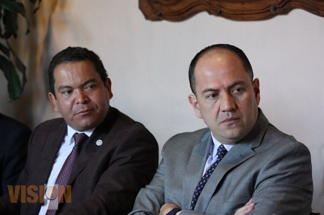 Prometen sinergia Gobierno y el IEM para evitar conflictos durante el proceso electoral