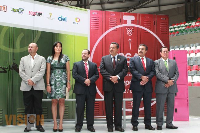 Inauguran Deportium 2014.