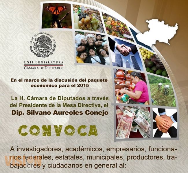 Empleo bien remunerado para los michoacanos, propone Silvano Aureoles 