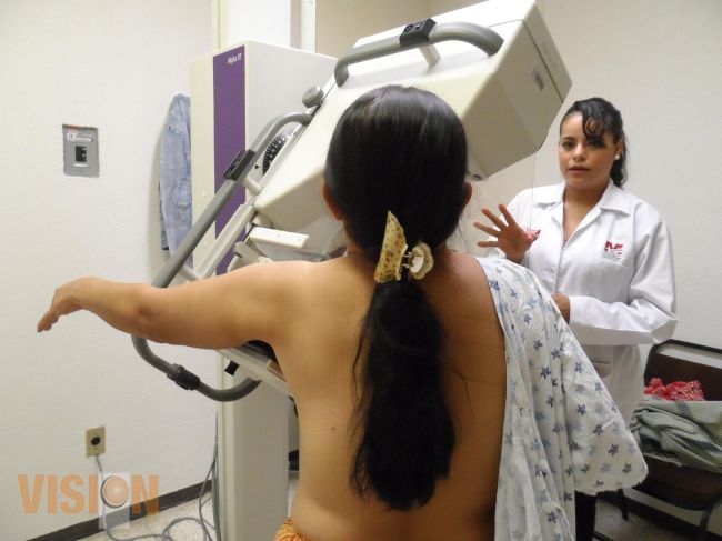 Detección temprana de cáncer de mama disminuye la muerte prematura en mujeres. 