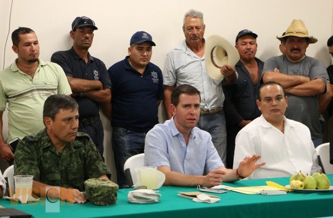 La Fuerza Rural debe de cuidar a sus habitantes: Alfredo Castillo