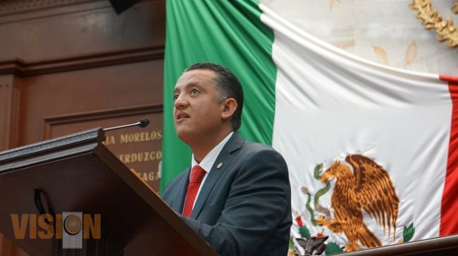Prácticamente lista la Ley de Seguridad Pública de Michoacán: Bertín Cornejo