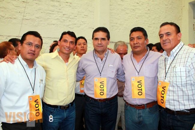 Una propuesta real para ganar el gobierno de Michoacán, meta del PRD: Silvano Aureoles 