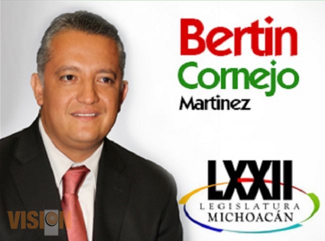 Nueva Ley de Seguridad Pública responde a las necesidades de Michoacán: Bertín Cornejo