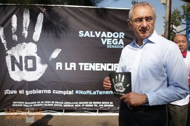 Más impuestos ya no es la solución para Michoacán: Vega Casillas