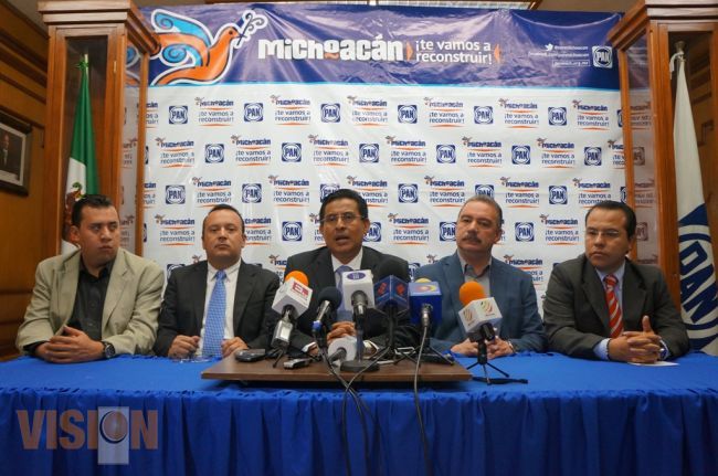PAN llama a partidos a blindar elecciones del crimen organizado.