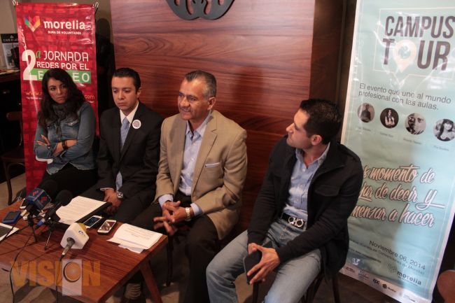 Invitan a participar en el Foro Campus Tour para emprendedores.