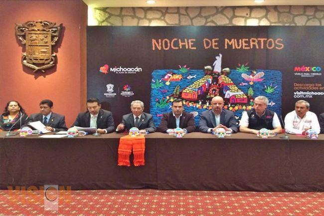 Más de 500 actividades se realizarán durante la Noche de Muertos en Michoacán.