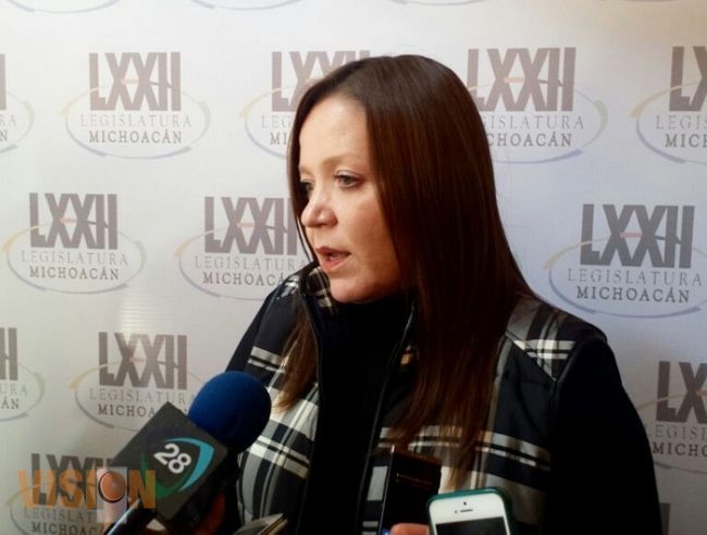A la vanguardia Michoacán, contará con Ley de Atención a Víctimas: Laura González