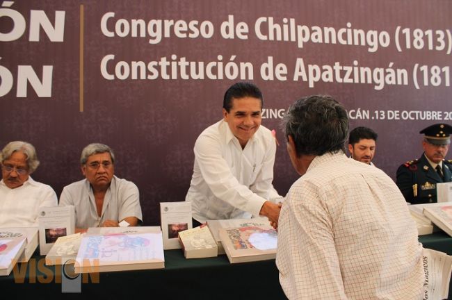 Legado de Michoacán a la Nación, base para un nuevo comienzo en el estado: Silvano Aureoles