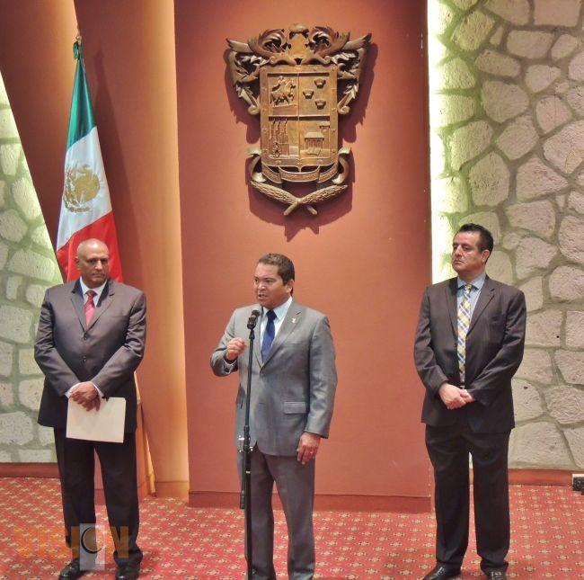 Carlos González Velázquez, nuevo Contralor del Estado.