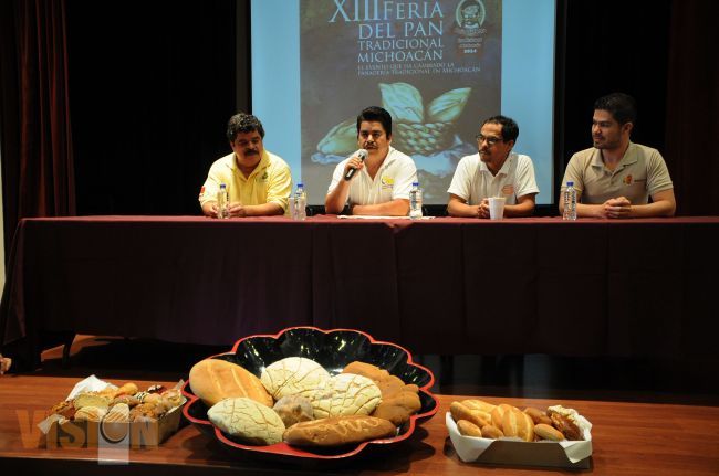 Este fin de semana, la Feria Estatal del Pan.