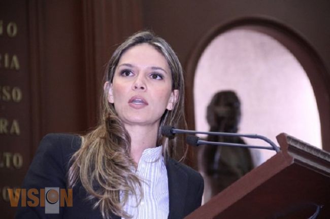Califica Daniela de los Santos como una notable mejoría en la SSP 