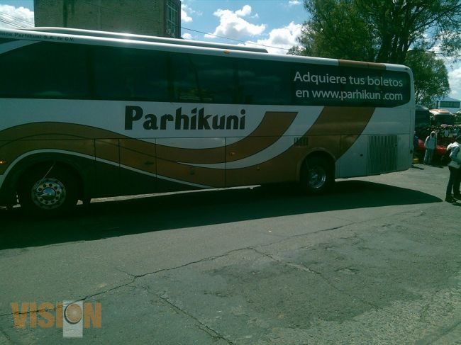 Encapuchados realizan bloqueo en Normal de Educadoras de Morelia