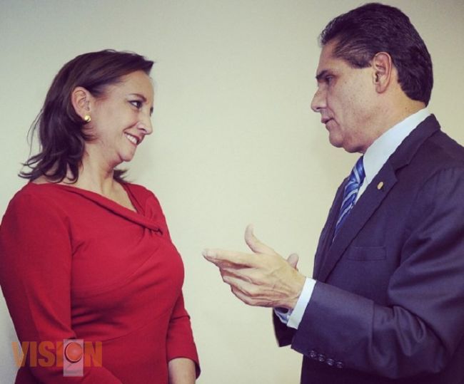 Ofrece Silvano solución financiera a Michoacán con la participación de todos