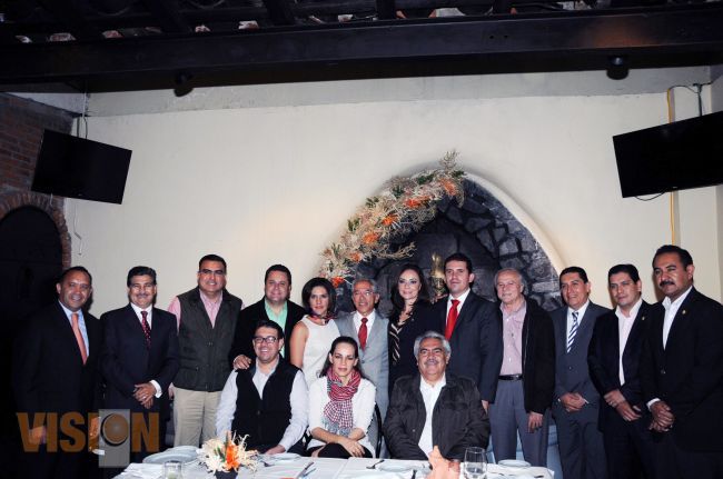 Acuerdan SJG y Legisladores Federales del PRI impulsar proyectos de desarrollo para Michoacán.