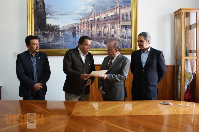 Antonio Zaragoza Michel, nuevo director general de Fomento Turístico de Michoacán. 