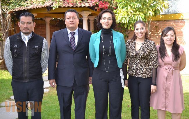 Presentan nuevos directores de área del Conalep Michoacán.