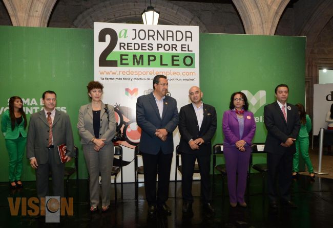 Mil vacantes se ofertan durante la Segunda Jornada de Redes por el Empleo.