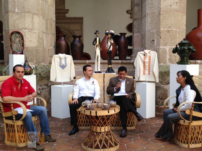 425 mil pesos, entregará Casart y Foanrt en concursos artesanales para este fin del mes de octubre.