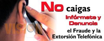 SSP refuerza campaña de prevención y fraude telefónico