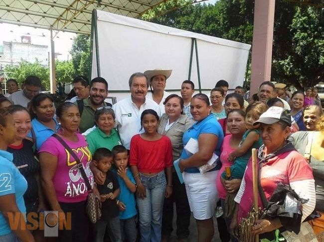 Ofrece Sedesol Opciones Productivas para desarrollo del estado