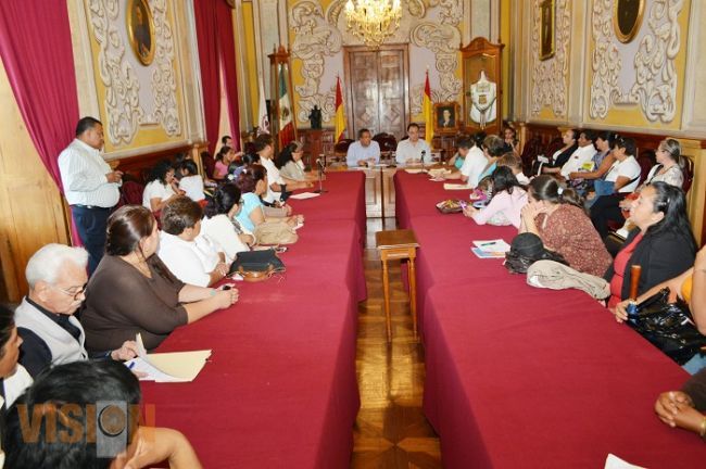 42 Colonias agradecen el apoyo del Ayuntamiento Moreliano