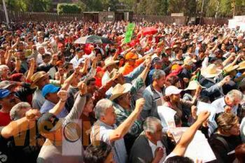 Elecciones en el sindicato mexicano de electricistas