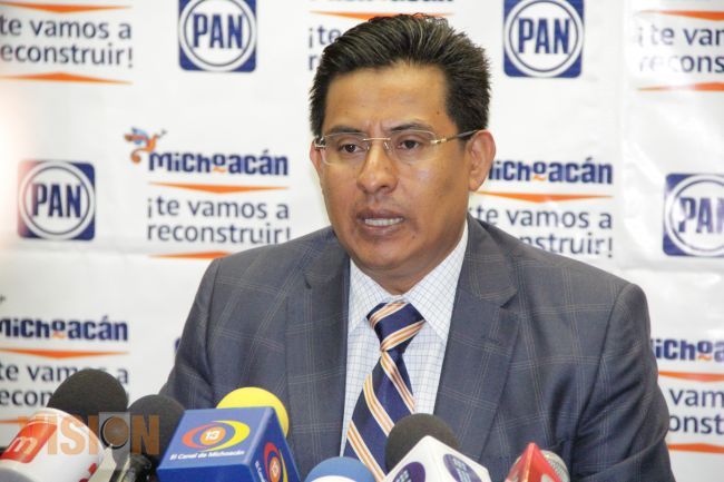 Exige PAN a Jara sacar las manos del proceso electoral.