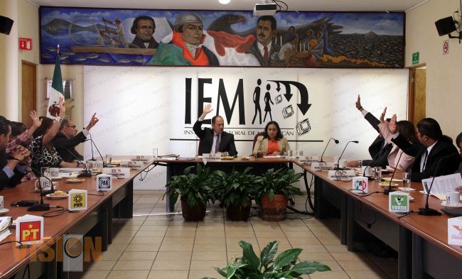 Aprueba IEM lineamientos y convocatoria para formar Comités Municipales y Distritales.
