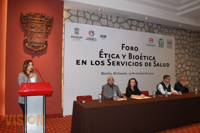 Ética y bioética en los servicios de salud.