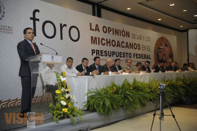 Para resolver el reto económico del estado, debe prevalecer el interés superior de los michoacanos.