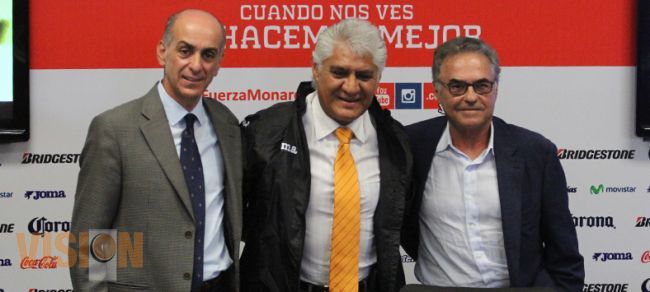 Mario Trejo, Nuevo Vicepresidente Deportivo de Monarcas.
