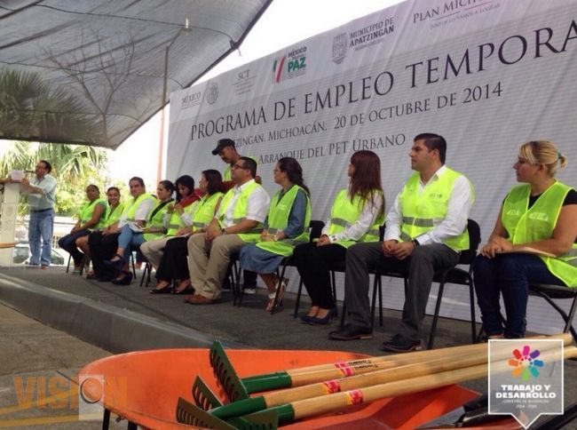 Apatzingán, ejemplo de cómo salir adelante.