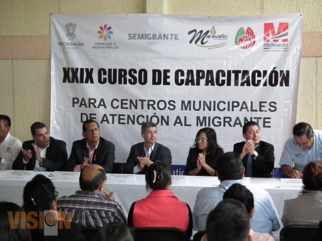 Capacita Semigrante a autoridades municipales en la región oriente del Estado.