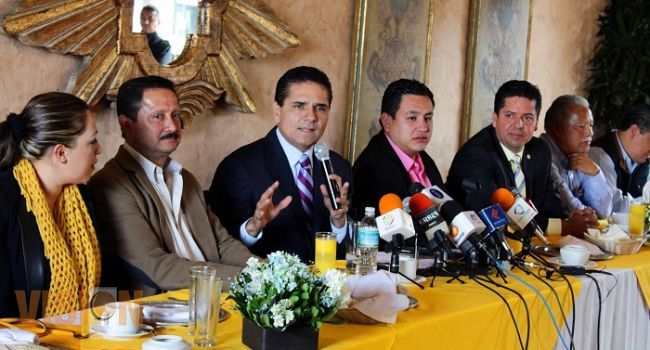 Invitan perredistas a sus próximos informes 