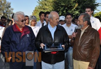 ENTREGA Y SUPERVISA ALCALDE OBRAS