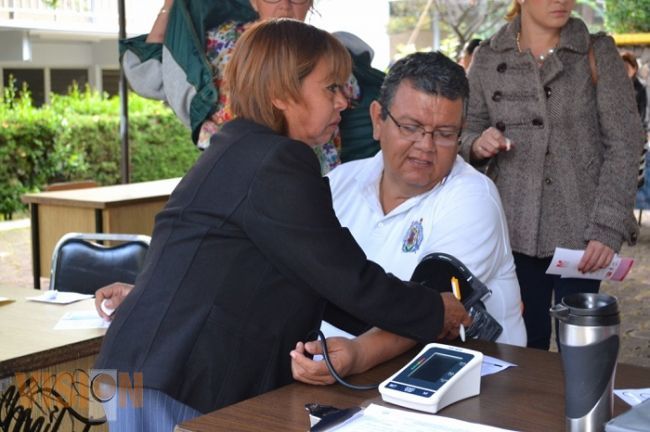 Inicia semana de salud en la Prepa Isaac Arriaga de la UMSNH