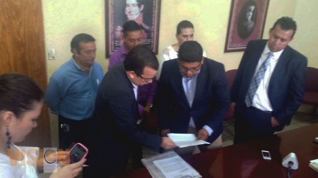 PAN y partidos políticos presentan queja contra Jara.