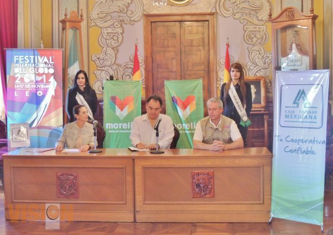 Invitan al Festival Internacional del Globo 2014.