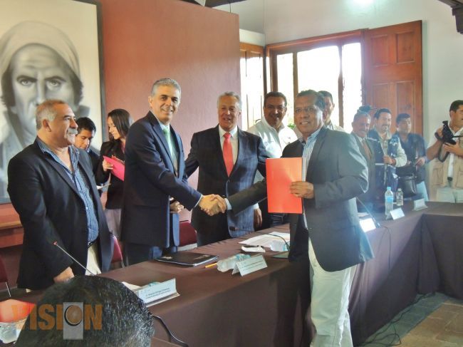 Sedatu entrega 95 mdp a Municipios Michoacanos para Rescate de Espacios Públicos.