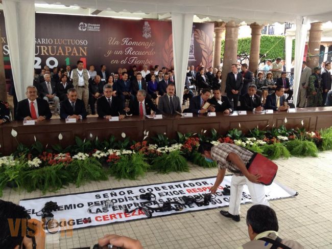 Solicitan periodistas y directivos de medios respeto y liquidez de su trabajo