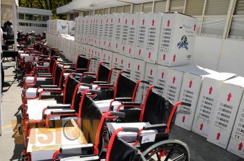 Encabeza Ojeda Arana arranque de la Semana para personas con Discapacidad 