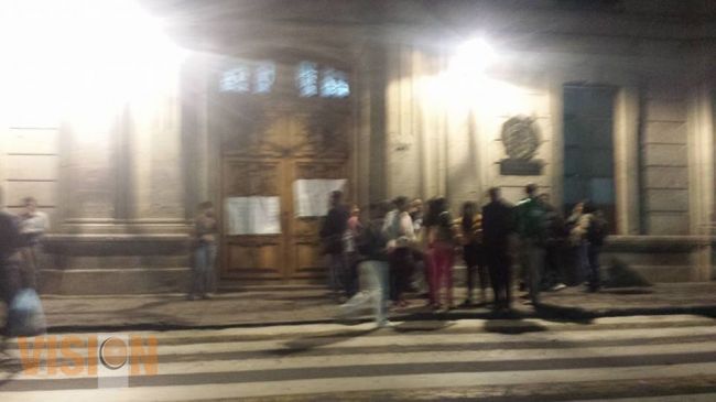 Integrantes de la CUL toman Ciudad Universitaria