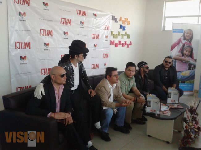IJUM invita a donar kilos de ayuda y útiles escolares en el evento el arte de imitar.