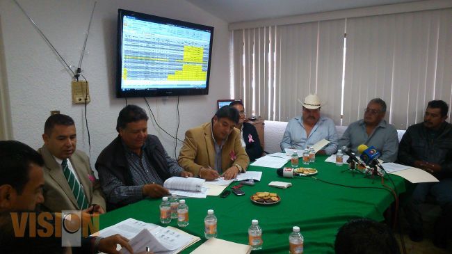 PROAM y Asociación de Extractores de Materiales Pétreos firman convenio.